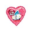 Disney Herbie the Love Bug 18" Heart Shaped Mylar Balloon