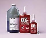 Loctite 680 Slip Fit, High Strength Retaining Compound, Gaps up to .015,10mL Bottle, NSF 61