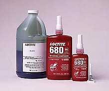 Loctite 680 Slip Fit, High Strength Retaining Compound, Gaps up to .015