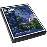 Adorama Projet Royal Satin Pearl Surface - Resin coated water resistant satin photo paper - 5 in x 7 in - 170 g/m2 - 50 sheet(s)