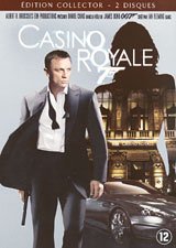 James Bond, Casino Royale - Edition Collector 2 DVD dvd, Film dvd James Bond, Casino Royale - Edition Collector 2 DVD