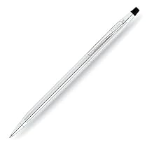Cross Classic Century Lustrous Chrome Ball-Point Pen (3502)
