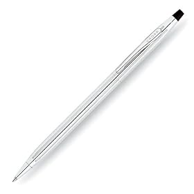 Cross Classic Century Lustrous Chrome Ball-Point Pen (3502)