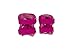 KaZAM Girls Multi-Sport Knee and Elbow Pad Set, Pink