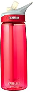 CamelBak Eddy Water Bottle, Dragon Fruit, .75-Liter