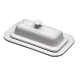 Le Creuset Stoneware Butter Dish, White by Le Creuset