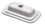Le Creuset Stoneware Butter Dish (White)
