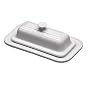 Le Creuset Stoneware Butter Dish, White