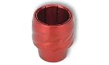 Paintball A+ Ultra Low Rise Clamp Feed 2k2 Intimidator Polished Red