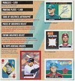 2005 Bowman Heritage Baseball Cards Unopened Hobby Pack (8 cards/pack, randomly inserted autographs & memorabilia cards)