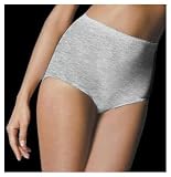 Bali Women's Stretch Cotton Light Control Brief #8037