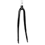 Sunlite Replacement Bicycle Fork - 700C Road, 250 (9-13/16"), Cro-Mo Uni-Crown