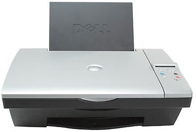 Dell Photo All-in-One Printer 922 - Multifunction ( color ) - copying (up to): 12 ppm (mono) / 8 ppm (color) - printing (up to): 19 ppm (mono) / 14 ppm (color)