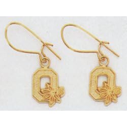Ohio State University Letters Earrings - XC395