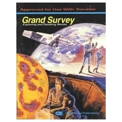 Grand Survey: Exploring and Detailing Worlds (Traveller)
