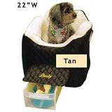 Pet Car Seat - Lookout II - Large Tan (Tan) (22W)