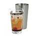 Norpro Stainless Steel and Cup Receipe Cocktail Shaker