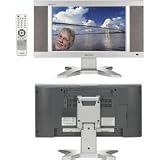 Video Games : 17 inch Widescreen HDTV Compatible LCD Monitor