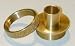 Templaco TG-1 Brass Router Template & Nut - 5/8" OD, 17/32" ID, Porter Cable Models: 42045, 42337