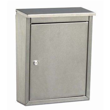 Metropolos Stainless Steel Mailbox