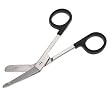 Prestige Medical 5 1/2 Listermate Bandage Scissors, Black Handle