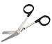 Health Care Uniforms | Unique Nursing Uniforms | Clearance Nursing Uniforms - Prestige Medical 5 1/2" Listermate Bandage Scissors, Black Handle