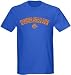 Boise State Felt Applique T-Shirt (Team Color) - L...