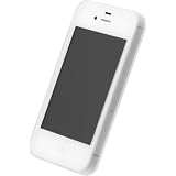 Power Support シリコーンジャケットセット for iPhone4S/4(ナチュラル)PHC-11