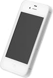 Power Support シリコーンジャケットセット for iPhone4S/4(ナチュラル)PHC-11