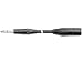 Lynx PRL1M 1 metre balanced jack to Male XLR cable