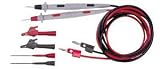 Pomona Basic Electronic Test Lead Kit, Rt. Angle Banana Plg