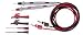 Pomona Basic Electronic Test Lead Kit, Rt. Angle Banana Plg