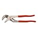 Crescent R212CV 3-Inch Jaw Capacity 12-Inch Straight Jaw Cushion Grip Tongue and Groove Plier,