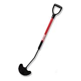 Bully Tools 92390 9-Inch Wide Sod Lifter with Ash Handle D-Grip