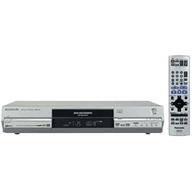 Panasonic DMR E55EBS DVD Recorder