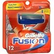 Gilete Fusion - 12 Refill Cartridges