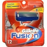 Gilete Fusion - 12 Refill Cartridges