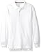 French Toast Boys' Long Sleeve Interlock Polo