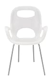Umbra OH Chair, Translucent White