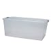 Kitchen & Housewares : Iris Buckle Up Boxes - Clear (95 qt.) (Set of 5)