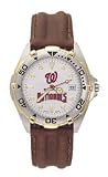 Washington Nationals All Star Leather Mens Watch
