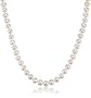 Valero  Pearls  Damen-Kette  S��wasser-Zuchtperlen  wei�  ca.  9,0-10,0   mm  rund  00340314