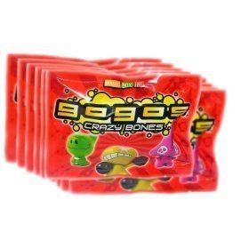 Crazy Bones Gogos Series 1 Lot of 5 Packs