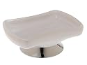 Steeltek Hampton Chrome and Ceramic Soap Dish