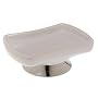 Steeltek Hampton Chrome and Ceramic Soap Dish