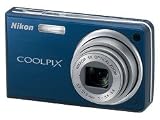 Nikon Coolpix S550 10MP Digital Camera with 5x Optical Zoom (Cool Blue)