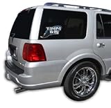 Tampa Bay Devil Rays Die-Cut Window Film - Large