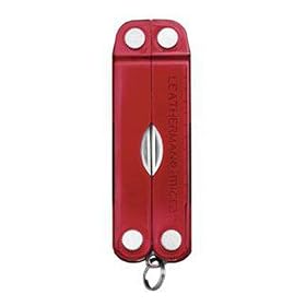 Leatherman 64230103K Micra Pocket Multi-Tool , Red by Leatherman