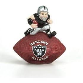 SC Sports Oakland Raiders Football Paperweight