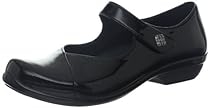Hot Sale Dansko Women's Opal Flat,Black Patent,40 EU/9.5-10 M US